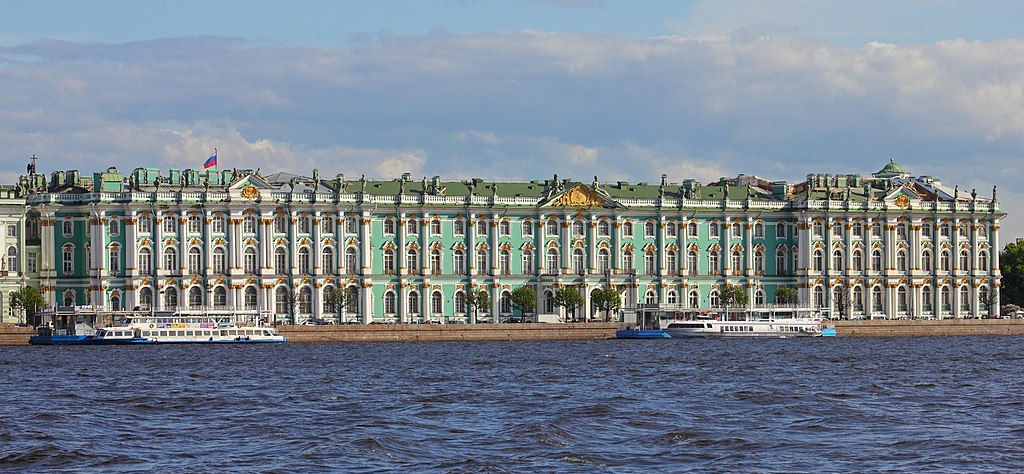 Museo Hermitage de San Petersburgo, la galería más grande de Rusia