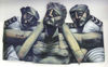 Adam Neate, or when 1,000 paintings “took to the streets”