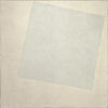 Artworks that changed the history of art: "Blanco sobre blanco" by Malévich