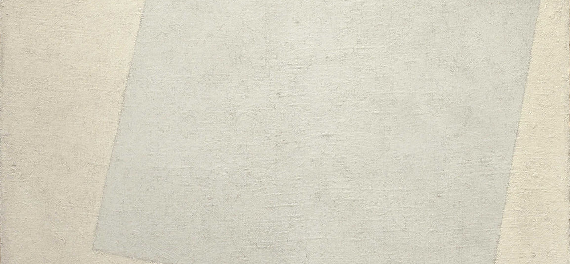 Obras que cambiaron la historia del arte: "Blanco sobre blanco" de Malévich