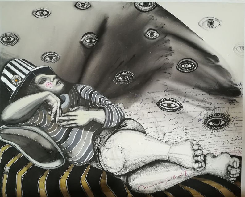 Soñar con los ojos abiertos, Marianela Gallardo.