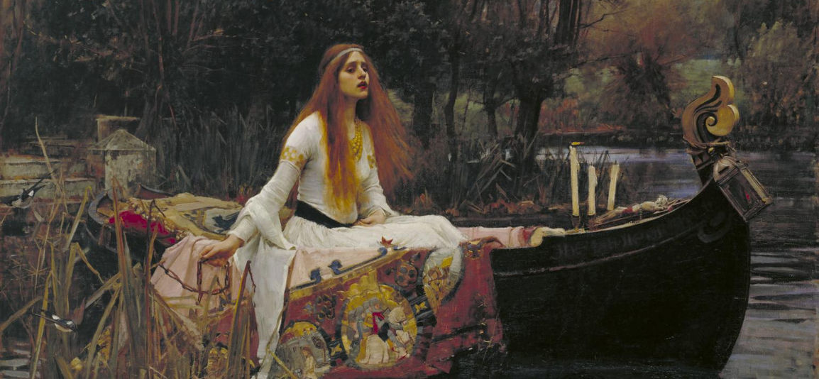 The medieval nostalgia of John William Waterhouse