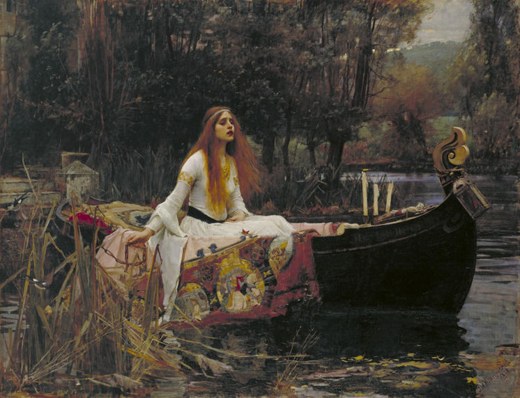 La nostalgia medieval de John William Waterhouse