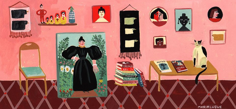 La ilustradora Maria Luque en 5 datos y una entrevista