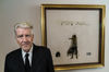 David Lynch, that 'frustrated' painter