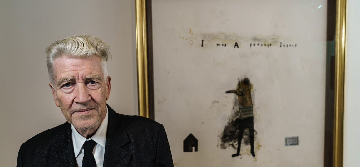 David Lynch, that 'frustrated' painter