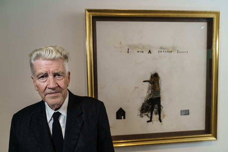 David Lynch, ese pintor 'frustrado'