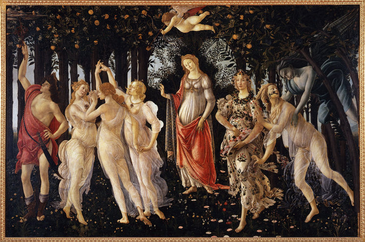 Obras que cambiaron la historia del arte: "La Primavera" de Botticelli