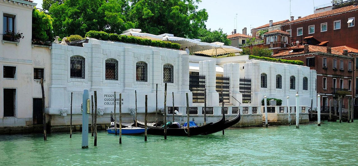 Visitamos el Museo Guggenheim de Venecia