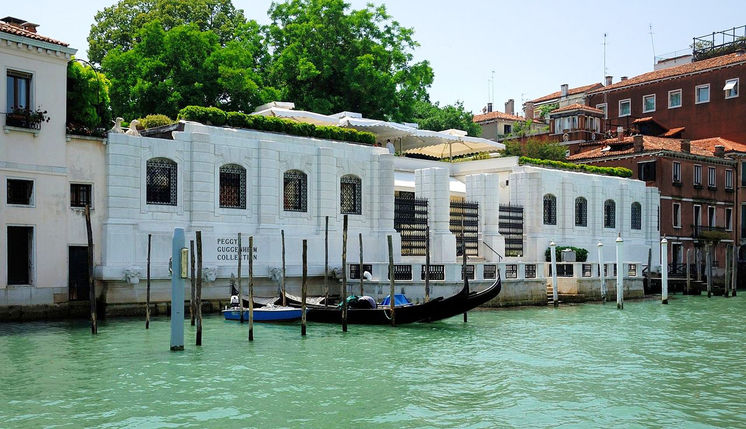 Visitamos el Museo Guggenheim de Venecia