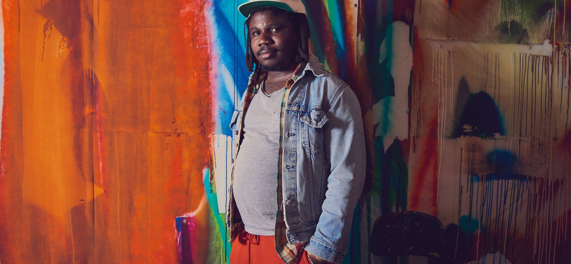 Alvaro Barrington, the young artist conquering London