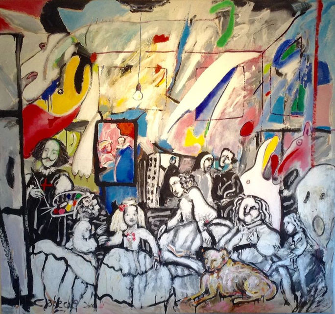 Las meninas y sus fantasmas.