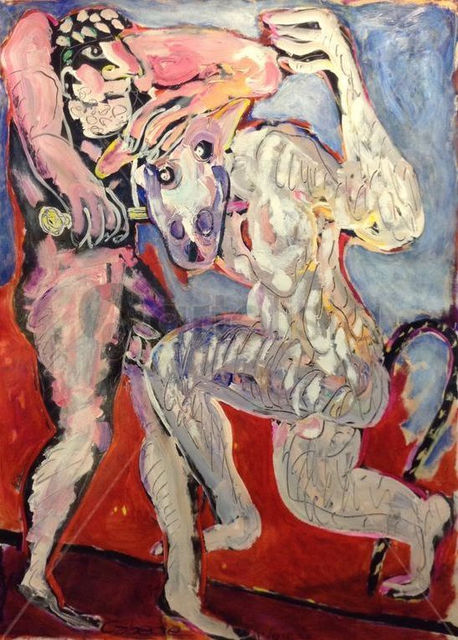 Hércules y el minotauro