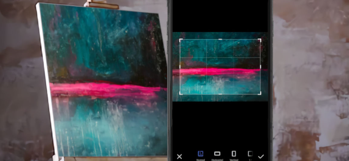 Cómo hacer buenas fotografías de tu obra con el móvil