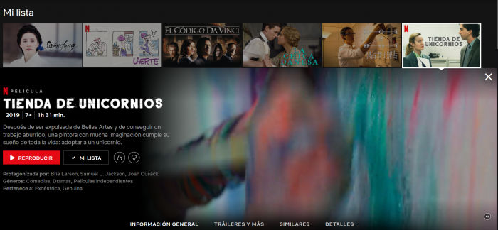 6 films and one series about art on Netflix