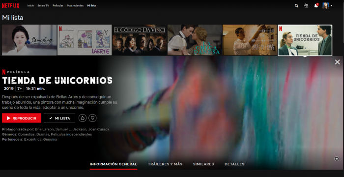 6 películas y una serie sobre arte en Netflix