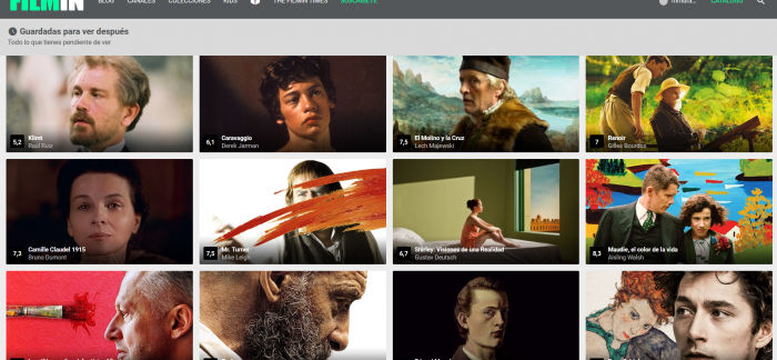Artist biopics to watch on Filmin (part 1)