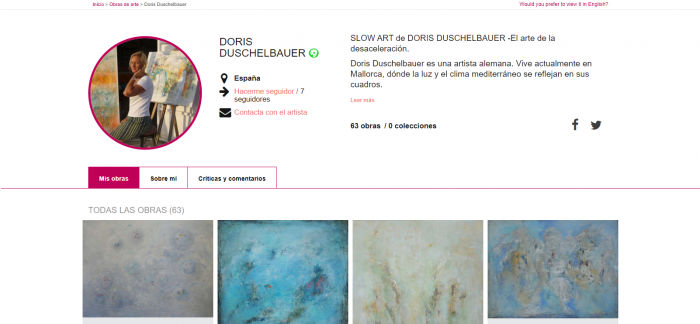 How to sell more paintings on Artelista with an optimized profile