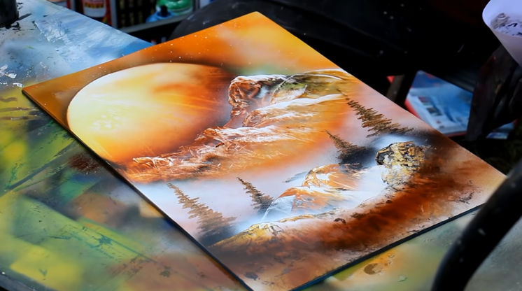 Do you know the Speed Art trend?