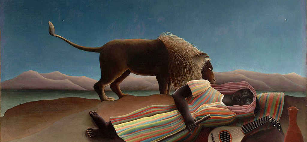 Henri Rousseau y el arte naíf