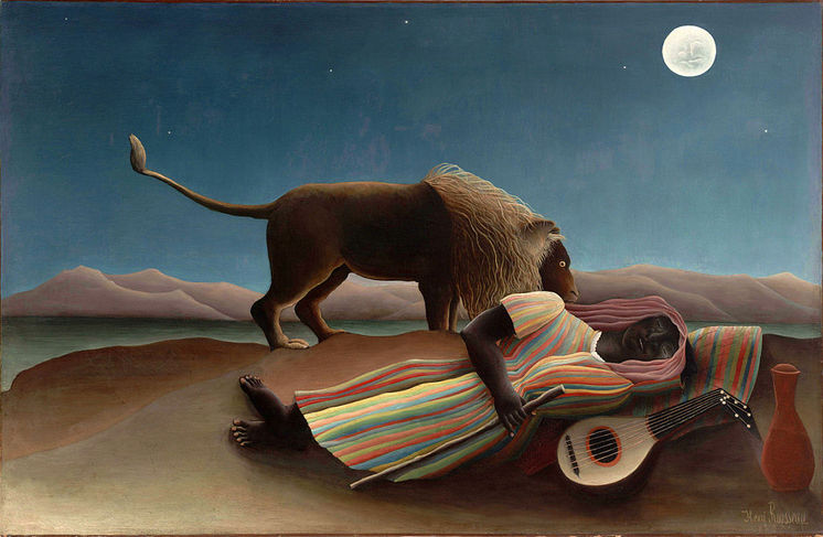 Henri Rousseau and naïve art