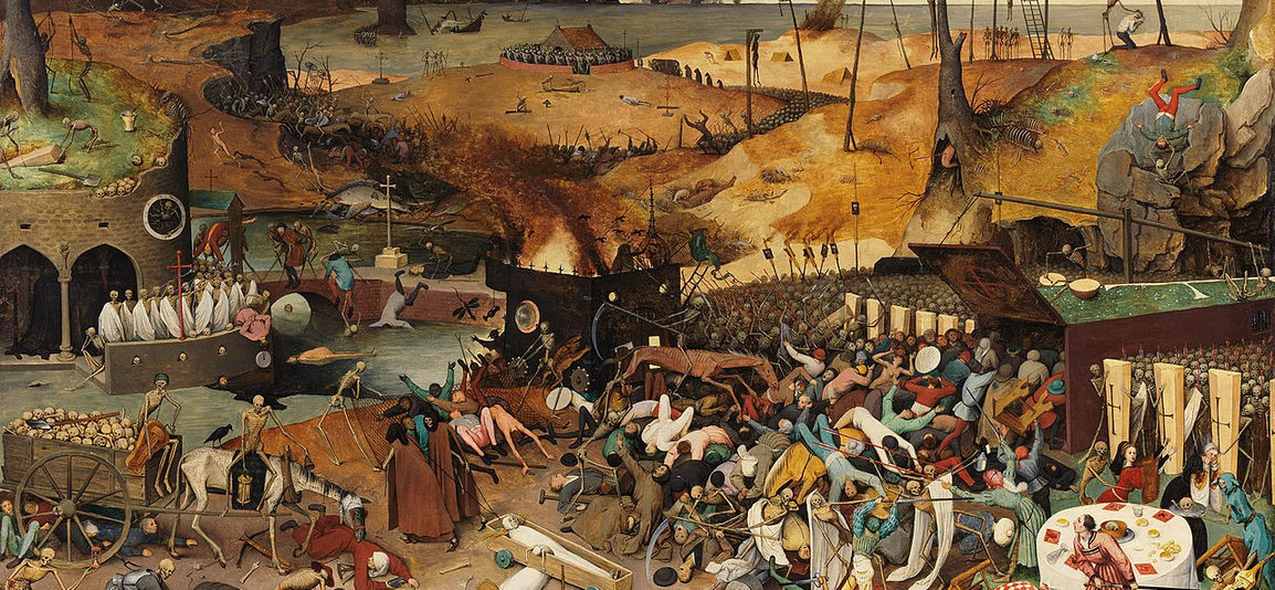 El arte en tiempos enfermos: una selección de obras que ilustraron la peste