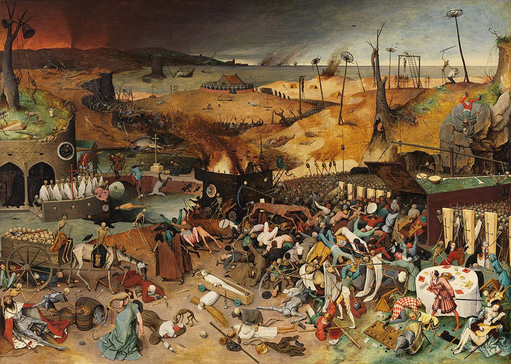 El arte en tiempos enfermos: una selección de obras que ilustraron la peste