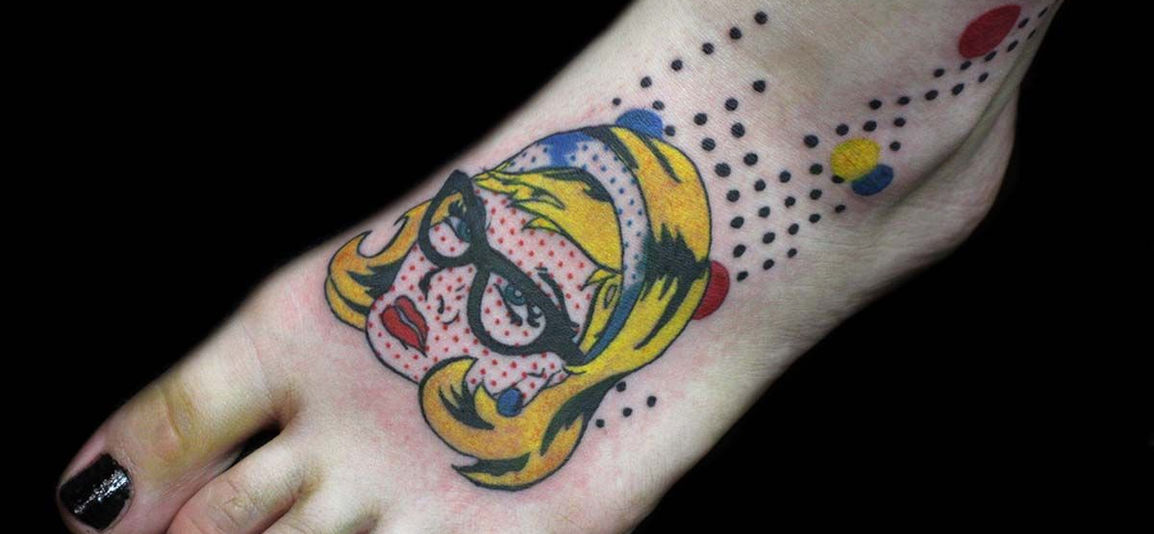 Art on skin: a selection of 'artistic' tattoos