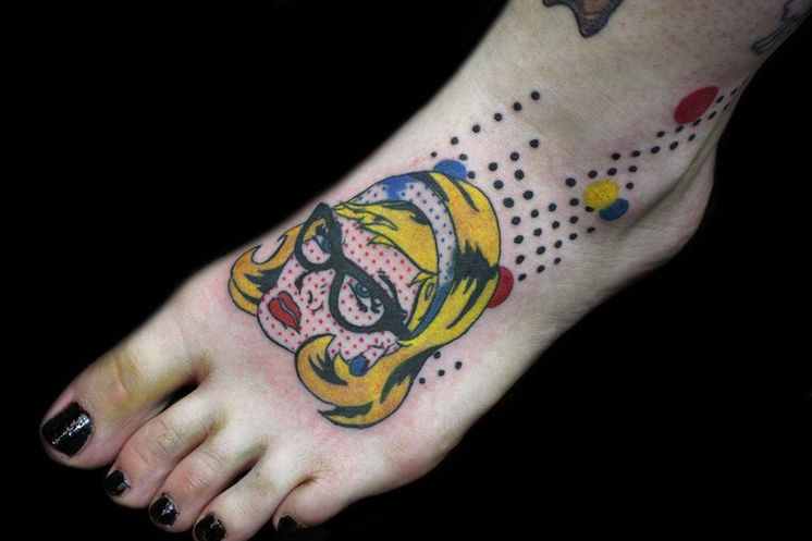 Arte en la piel: una selección de tatuajes 'artísticos'