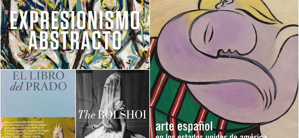 7+2 illustrated books for art lovers