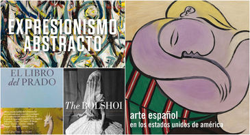 7+2 libros ilustrados para amantes del arte