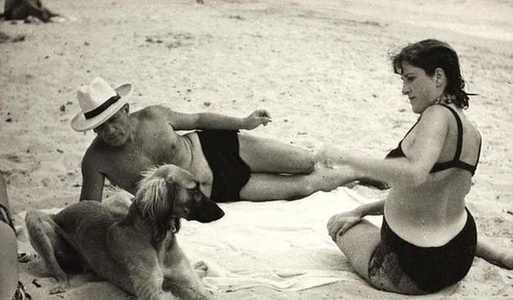 Painter couples who loved art together