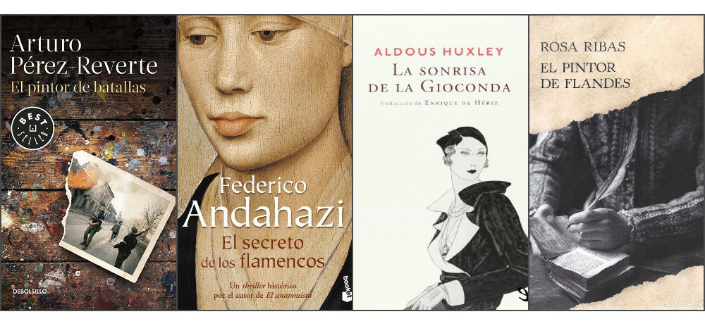 10 novels about the great masters of art