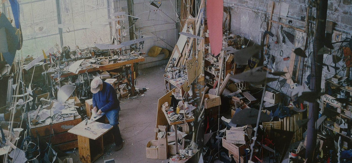 10 studios of famous artists: who do you look like?