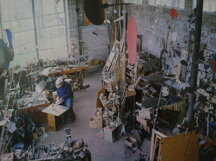 10 studios of famous artists: who do you look like?