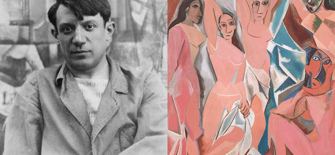 Artworks that changed the history of art: "Las señoritas de Avignon"
