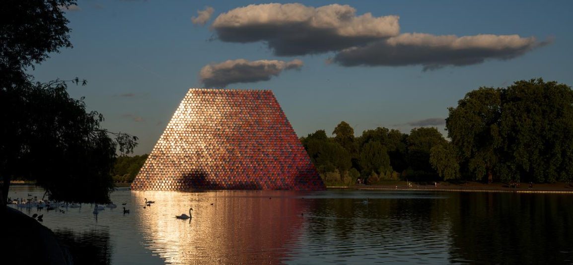 Christo, el poeta del paisaje