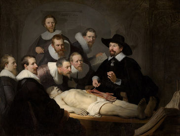 Rembrandt's strabismus, genius in a "faulty" gaze?