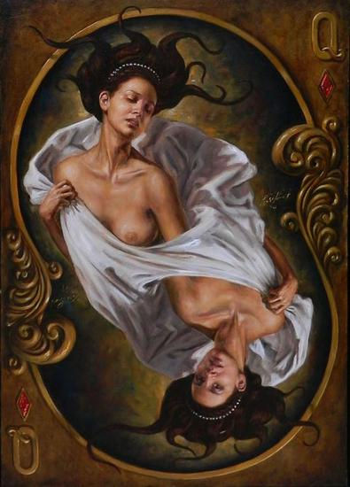 Las damas traviesas. José Parra