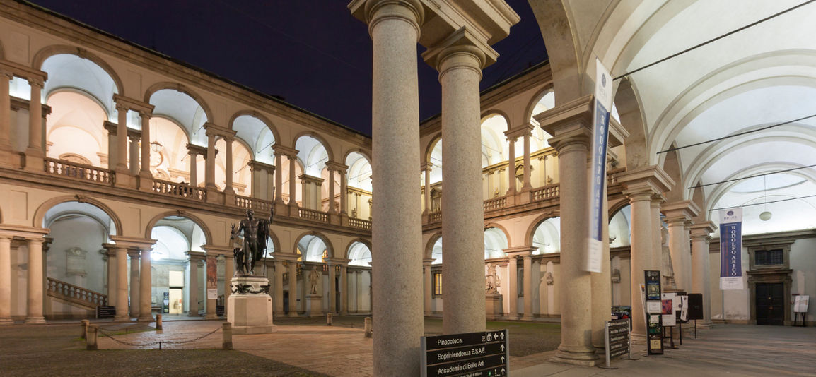 Visitamos la Pinacoteca de Brera en Milán