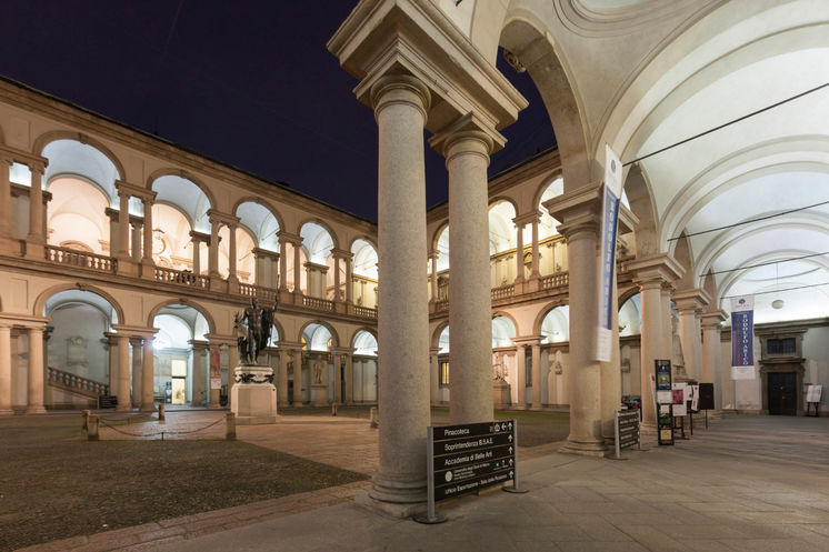 Visitamos la Pinacoteca de Brera en Milán
