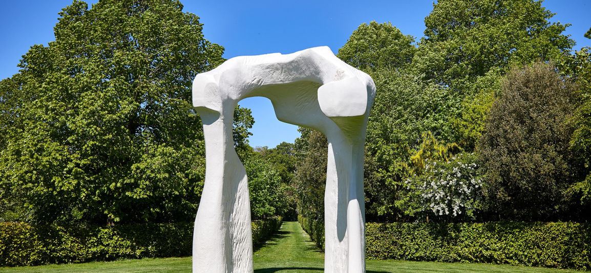 Henry Moore, el tótem de la escultura británica