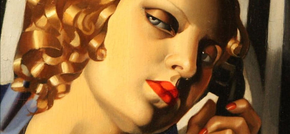 Tamara de Lempicka, pleasures and days