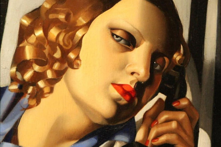 Tamara de Lempicka, los placeres y los días