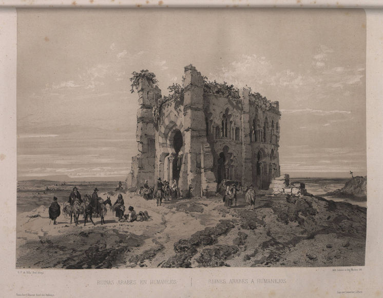 El paisajismo romántico de Jenaro Pérez VillaAmil