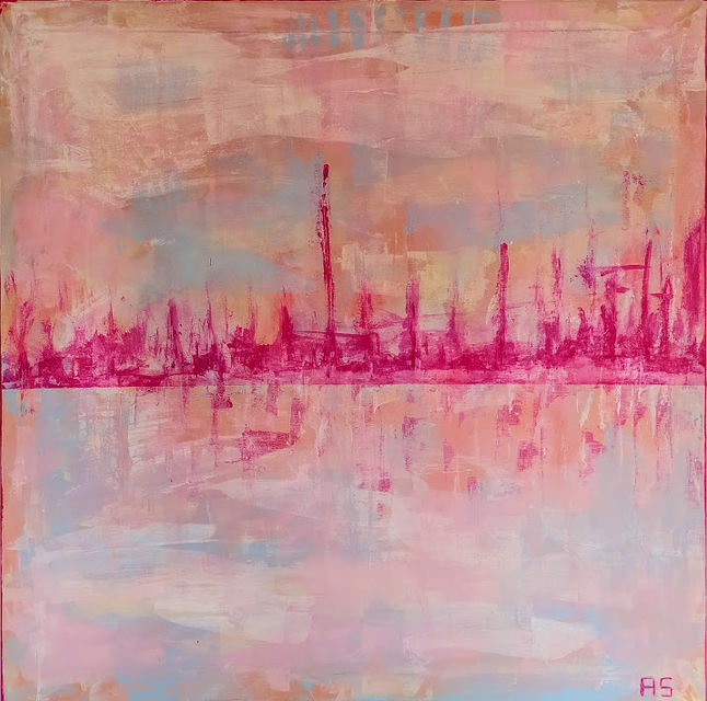 Pink City, Alfonso Sánchez.