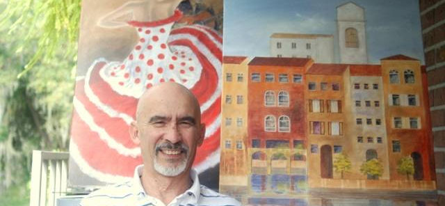 From my studio: Néstor Martínez