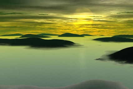 Paisaje de Lohfet. Eustaquio Carrasco Carrasco