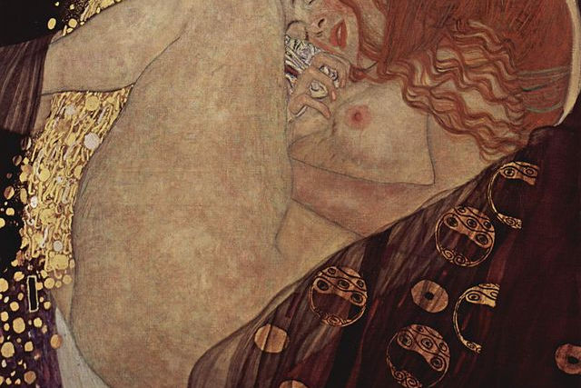 Dánae. 1907- 1908. Gustav Klimt