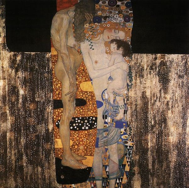 Las tres edades de la mujer. 1905. Gustav Klimt